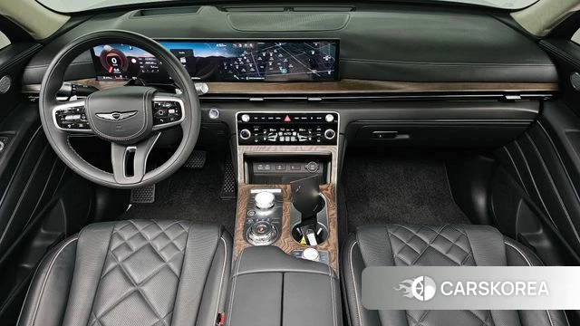 Genesis GV80 id 4665234 из Кореи 34