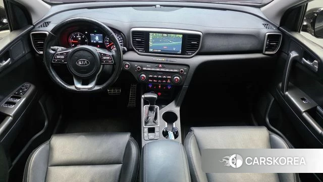Kia Sportage The Bold id 4318029 из Кореи 17