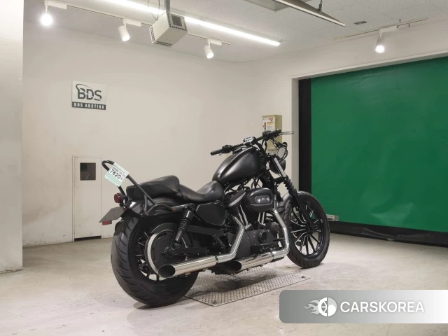 Проданный Harley-Davidson Sportster XL883N 2013 из Японии, фото 4