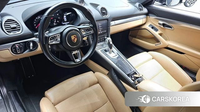 Porsche 718 Cayman id 3820936 из Кореи 17