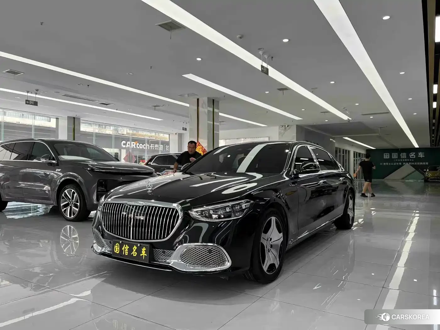 Mercedes-Benz Maybach S-Class id 4547531 из Китая 7