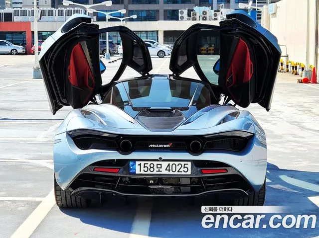 McLaren 720S id 2682750 из Кореи 17