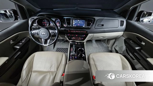 Kia The New Carnival id 4620191 из Кореи 27