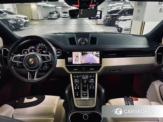 Porsche Cayenne (PO536) id 3760083 из Кореи 17