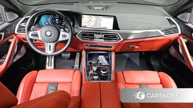 BMW X6M (G06) id 3696414 из Кореи 17