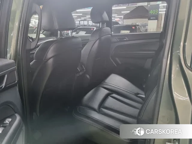 Ssangyong The New Rexton Sports Cannes id 3586202 из Кореи 16