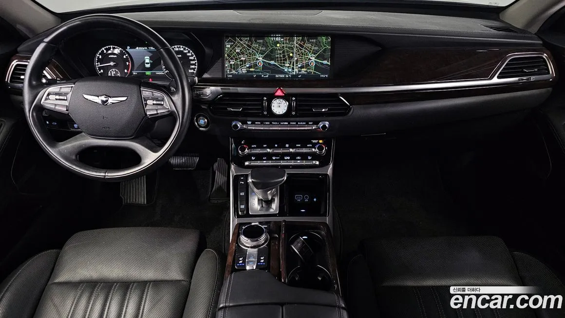 Genesis EQ900 id 1605289 из Кореи 17