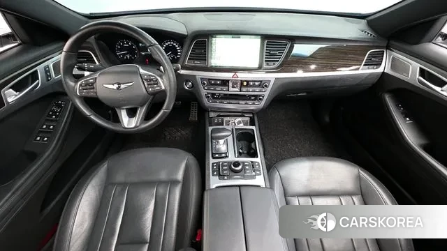 Genesis G80 id 3703941 из Кореи 17