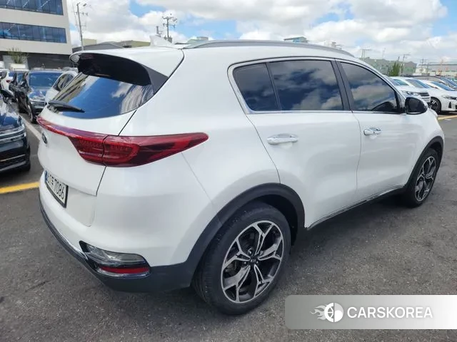 Kia Sportage The Bold id 2970463 из Кореи 17