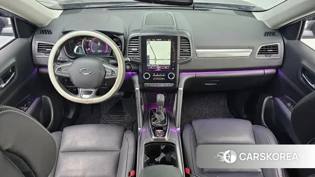 Renault Korea (Samsung) The New QM6 id 3243622 из Кореи 17