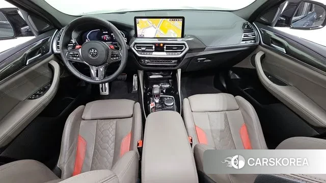 BMW X4M (G02) id 3580706 из Кореи 17