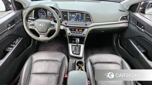 Hyundai Avante AD id 3500030 из Кореи 17