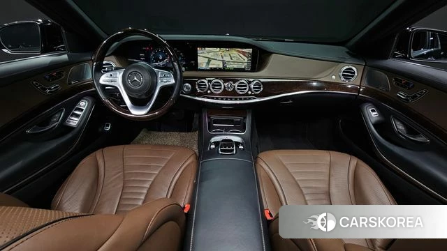 Mercedes-Benz S-Class W222 id 4552007 из Кореи 17