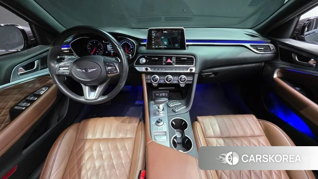 Genesis G70 id 4698685 из Кореи 28