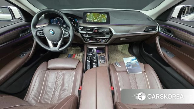 BMW 5 Series (G30) id 4536680 из Кореи 31