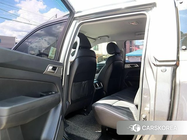 Ssangyong Rexton Sports id 4703591 из Кореи 17