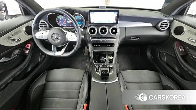 Mercedes-Benz C-Class W205 id 4323667 из Кореи 17