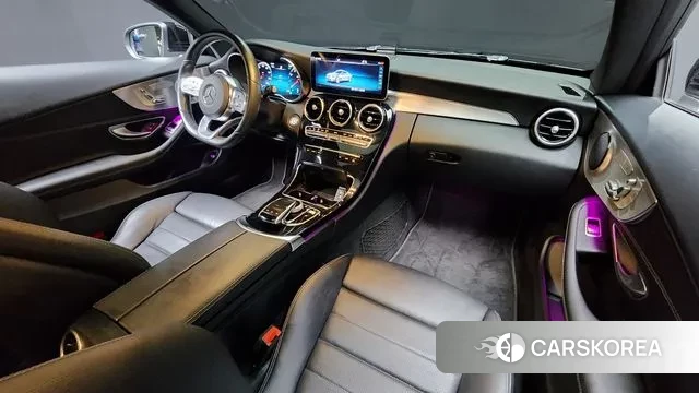 Mercedes-Benz C-Class W205 id 2940772 из Кореи 17