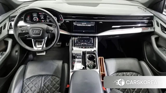 Audi Q8 (4M) id 3032718 из Кореи 17