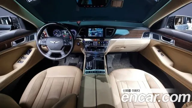 Genesis G80 id 2876545 из Кореи 17