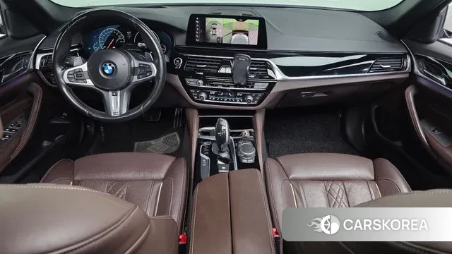 BMW 5 Series (G30) id 3766327 из Кореи 17