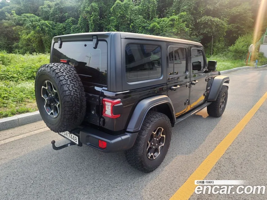 Jeep Wrangler (JL) id 1702743 из Кореи 17