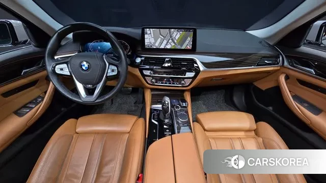 BMW 5 Series (G30) id 3367160 из Кореи 17