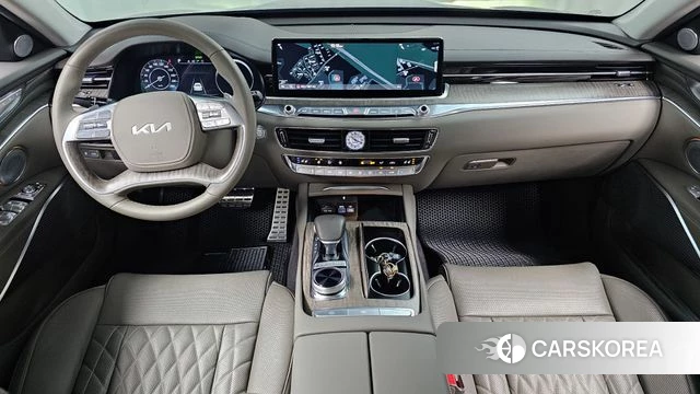 Kia The New K9 2nd generation id 4533624 из Кореи 30