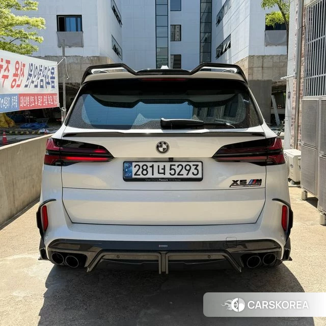 BMW X5M (G05) id 4206505 из Кореи 7