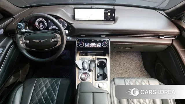 Genesis GV80 id 3473669 из Кореи 17