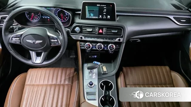 Genesis G70 id 3243103 из Кореи 17