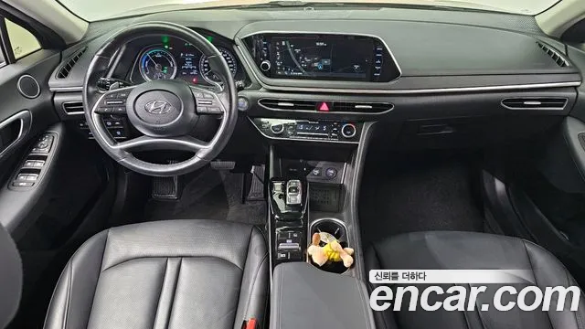 Hyundai Sonata Hybrid (DN8) id 2717783 из Кореи 17