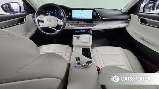 Hyundai The New Grandeur IG Hybrid id 3550736 из Кореи 17