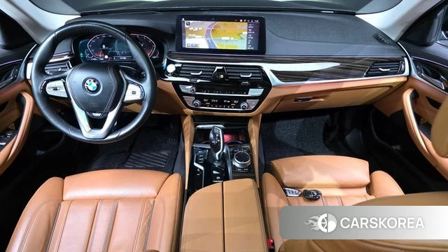 BMW 5 Series (G30) id 4712200 из Кореи 31