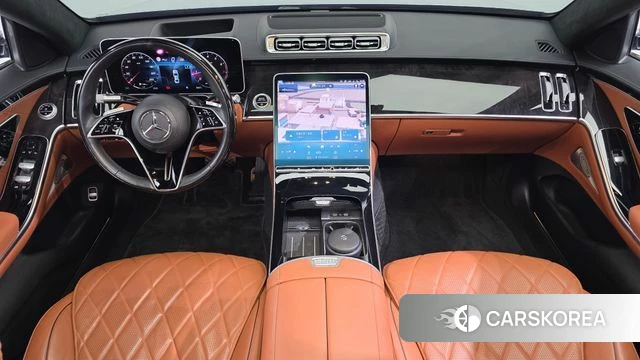 Mercedes-Benz S-Class W223 id 4697747 из Кореи 32