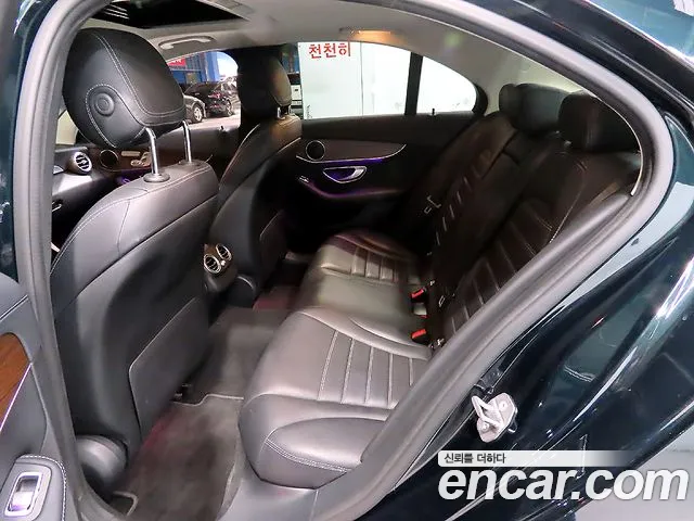 Mercedes-Benz C-Class W205 id 2761097 из Кореи 17