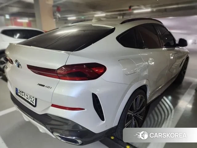 BMW X6 (G06) id 3395194 из Кореи 8