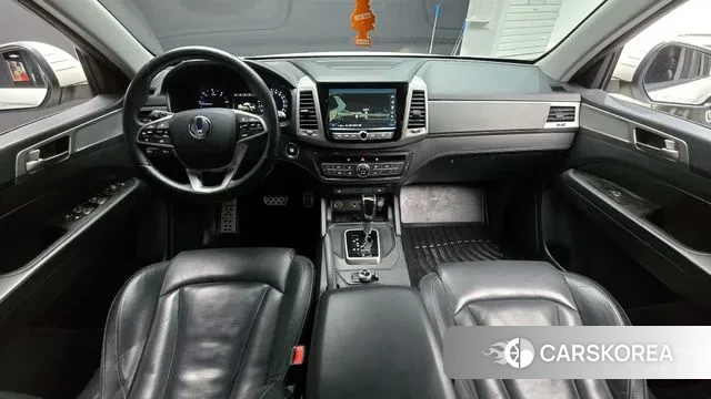 Ssangyong Rexton Sports id 3330819 из Кореи 17
