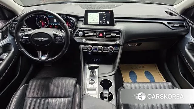 Genesis G70 id 3050731 из Кореи 17