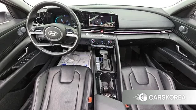 Hyundai The New Avante (CN7) id 3596624 из Кореи 17