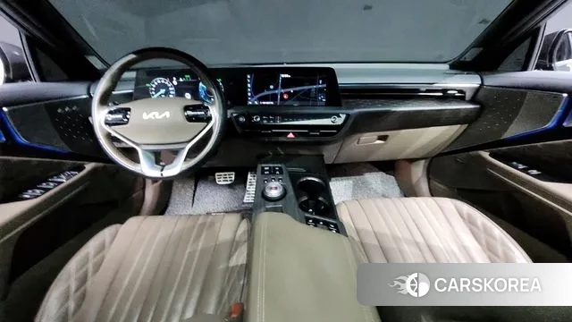 Kia K8 Hybrid id 3306428 из Кореи 17