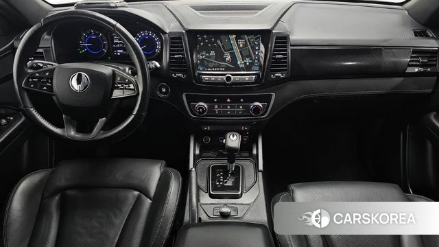Ssangyong Rexton Sports id 4470630 из Кореи 28