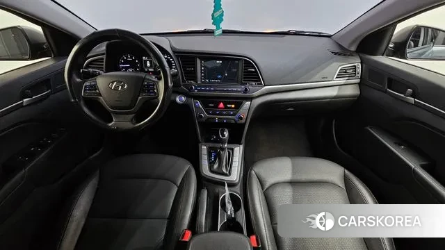 Hyundai Avante AD id 3494658 из Кореи 17