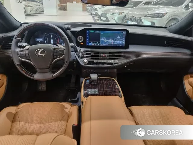 Lexus LS500 5th generation id 3446964 из Кореи 17