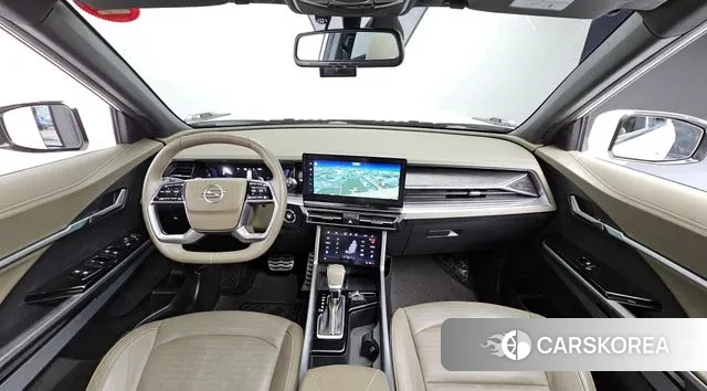 Ssangyong Torres id 3649838 из Кореи 17