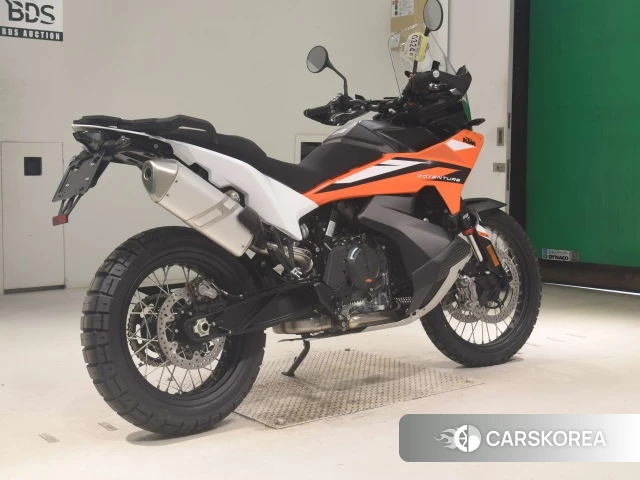 KTM 890 ADVENTURE 2024 из Японии, фото 5