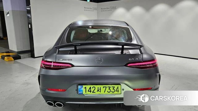 Mercedes-Benz AMG GT id 4380836 из Кореи 17