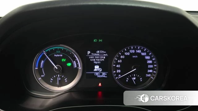 Hyundai Grandeur IG Hybrid id 4937687 из Кореи 28