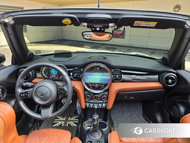 Mini Cooper S Convertible id 4624944 из Кореи 17