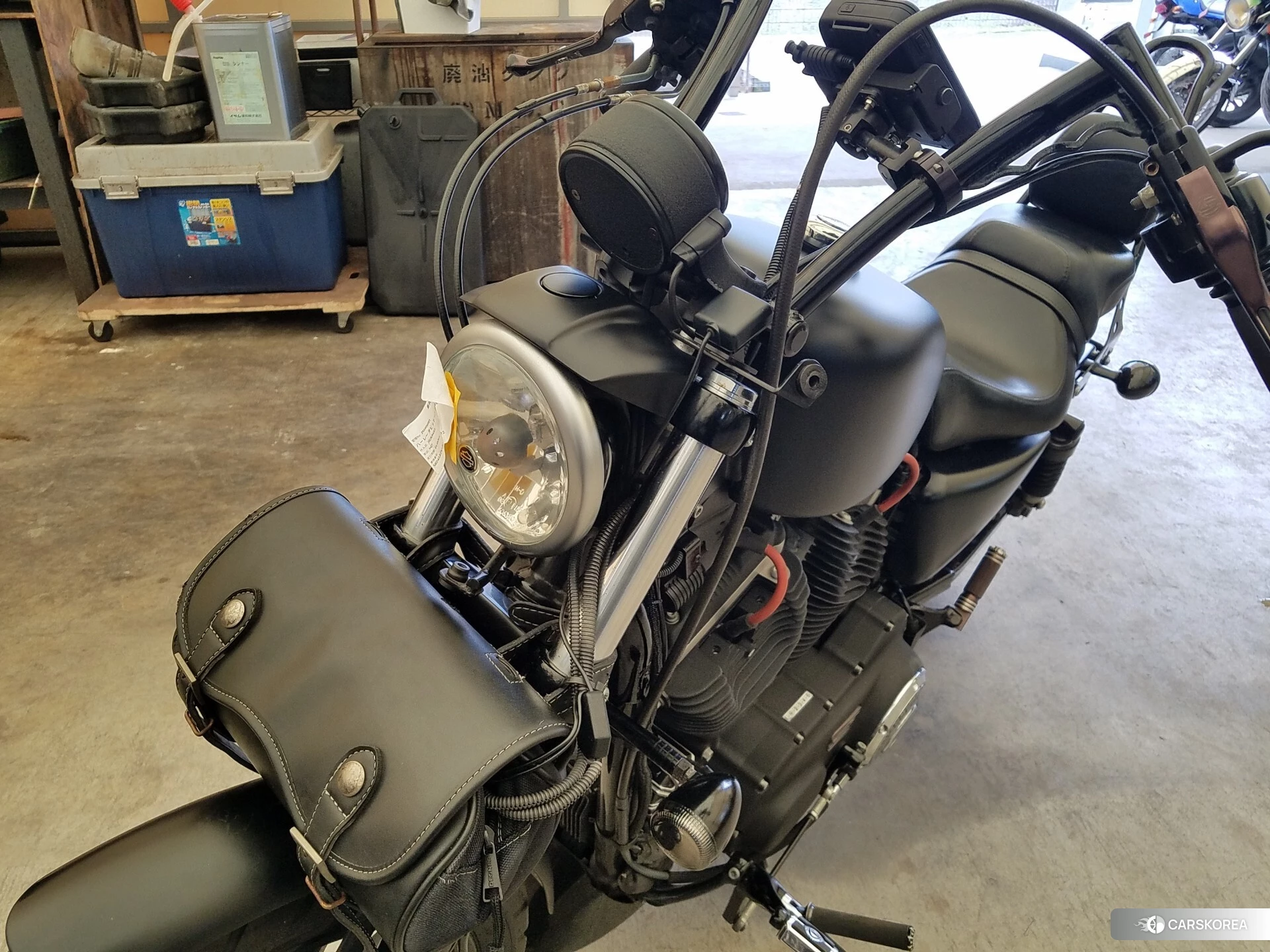 Проданный Harley-Davidson Sportster XL883N id 3946609 из Японии, фото 8